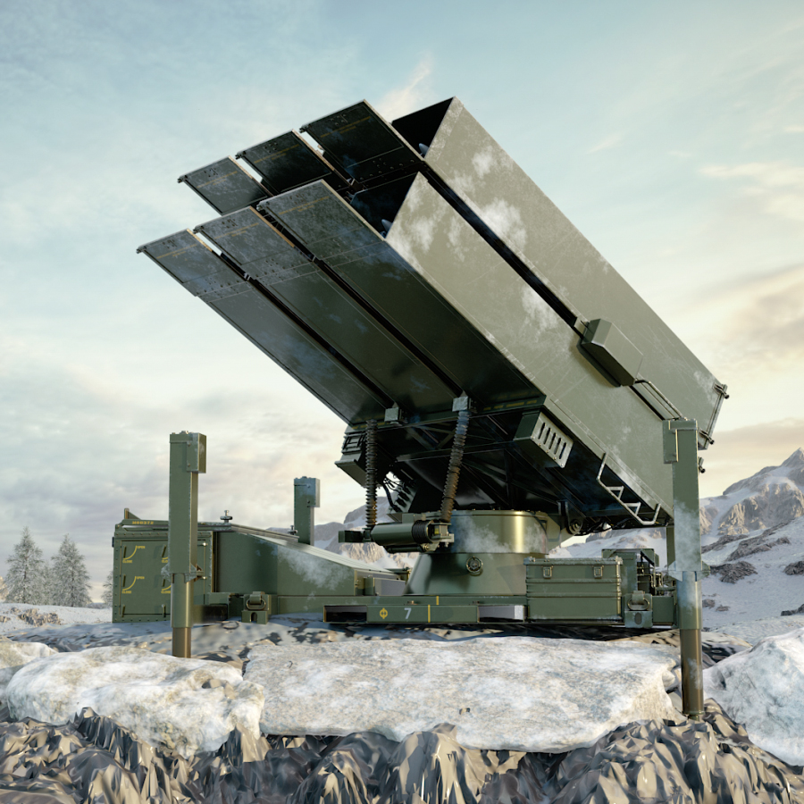Defense systems visualization
