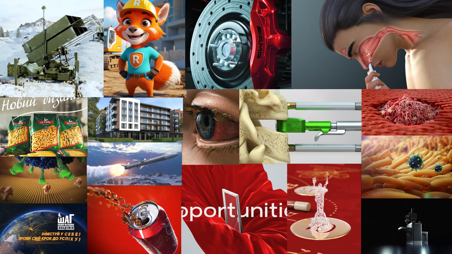 Портфоліо VIDEOSOTA